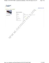 50739180973600F Datasheet Cover