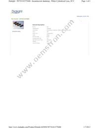 50739181575600 Datasheet Cover