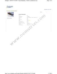 50745371533640 Datasheet Cover