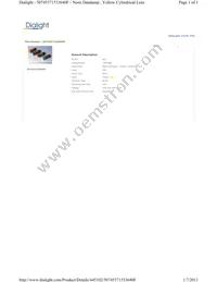 50745371533640F Datasheet Cover