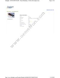 50745380933610F Datasheet Cover