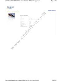 50745380935610F Datasheet Cover