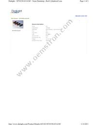 50745381431610F Datasheet Cover