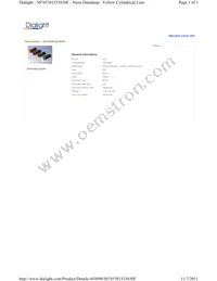 50745381533630F Datasheet Cover