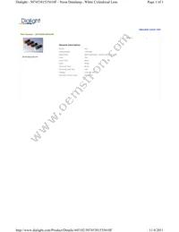 50745381535610F Datasheet Cover