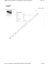 50753370933640F Datasheet Cover