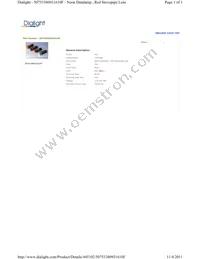 50753380931610F Datasheet Cover