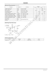 50A02SS-TL-E Datasheet Page 2