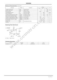 50C02SS-TL-E Datasheet Page 2