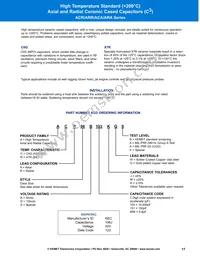 50HV24B102K Datasheet Page 17