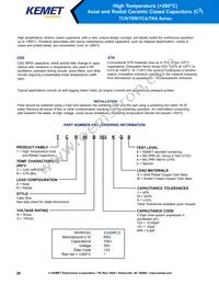 50HV24B102K Datasheet Page 20