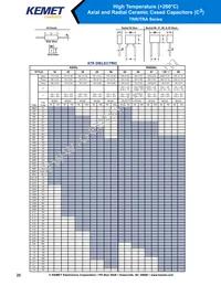 50HV24B102K Datasheet Page 22