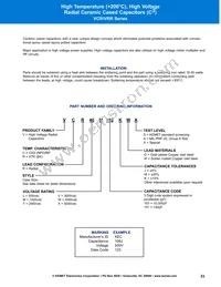 50HV24B102K Datasheet Page 23