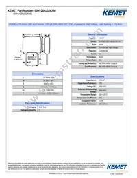 50HV26N102KNM Datasheet Cover