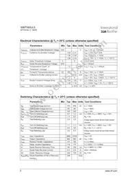 50MT060ULS Datasheet Page 2