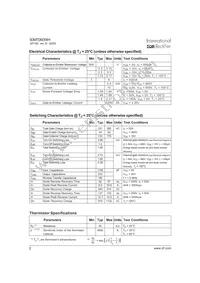 50MT060WH Datasheet Page 2