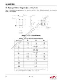 511RCB200M000AAG Datasheet Page 20