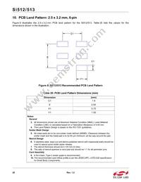 513BCB000599AAG Datasheet Page 20