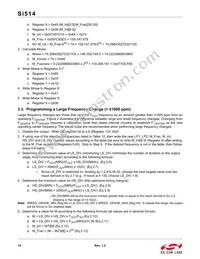 514FAA000115BAG Datasheet Page 14