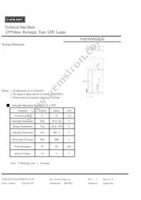 514SURD/S530-A3 Datasheet Page 2