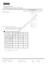 514UYD/S530-A3 Datasheet Page 2