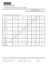 514UYD/S530-A3 Datasheet Page 3