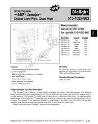 5151023 Datasheet Cover