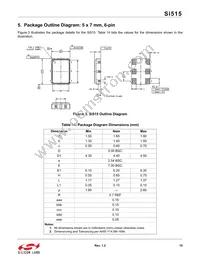 515ECA200M000AAG Datasheet Page 15