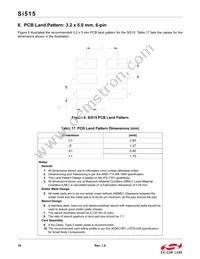 515ECA200M000AAG Datasheet Page 18