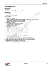 515ECA200M000AAG Datasheet Page 23