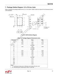 516BHB000933AAG Datasheet Page 17