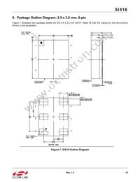 516BHB000933AAG Datasheet Page 19