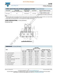 517D227M200FV6AE3 Datasheet Page 3