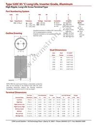 520C143T400FG2D Datasheet Page 2