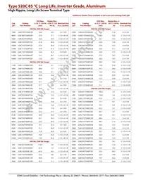 520C143T400FG2D Datasheet Page 5