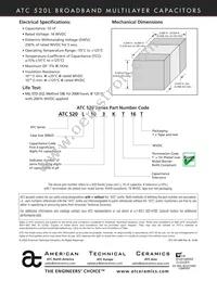 520L103KT16T Datasheet Page 2