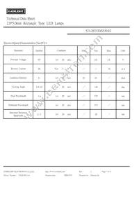 523-2SYGD/S530-E2 Datasheet Page 3