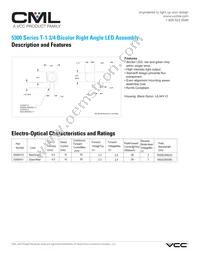 5300H5/1 Datasheet Cover