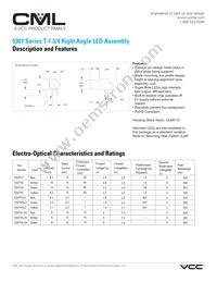 5307H5-5V Datasheet Cover