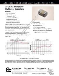 530Z104KT10T Datasheet Cover