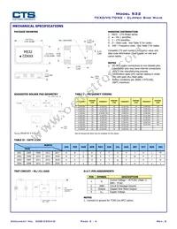 532L25DT26M0000 Datasheet Page 3