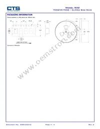 532L25DT26M0000 Datasheet Page 4