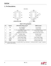 534MC000260DG Datasheet Page 6