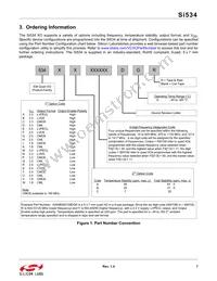 534MC000260DG Datasheet Page 7