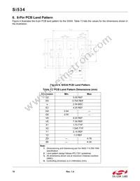 534MC000260DG Datasheet Page 10