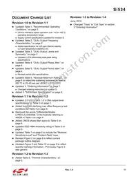 534MC000260DG Datasheet Page 11