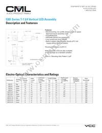 5381H1-5V Datasheet Cover