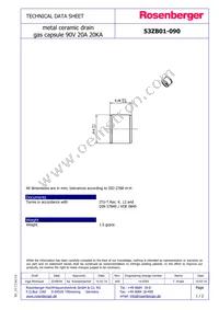 53ZB01-090 Datasheet Cover