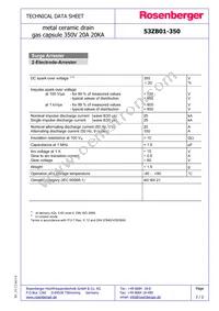 53ZB01-350 Datasheet Page 2