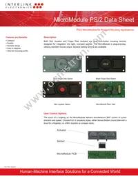 54-00055 Datasheet Cover